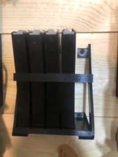 AR 15 Magazine Wall Mount