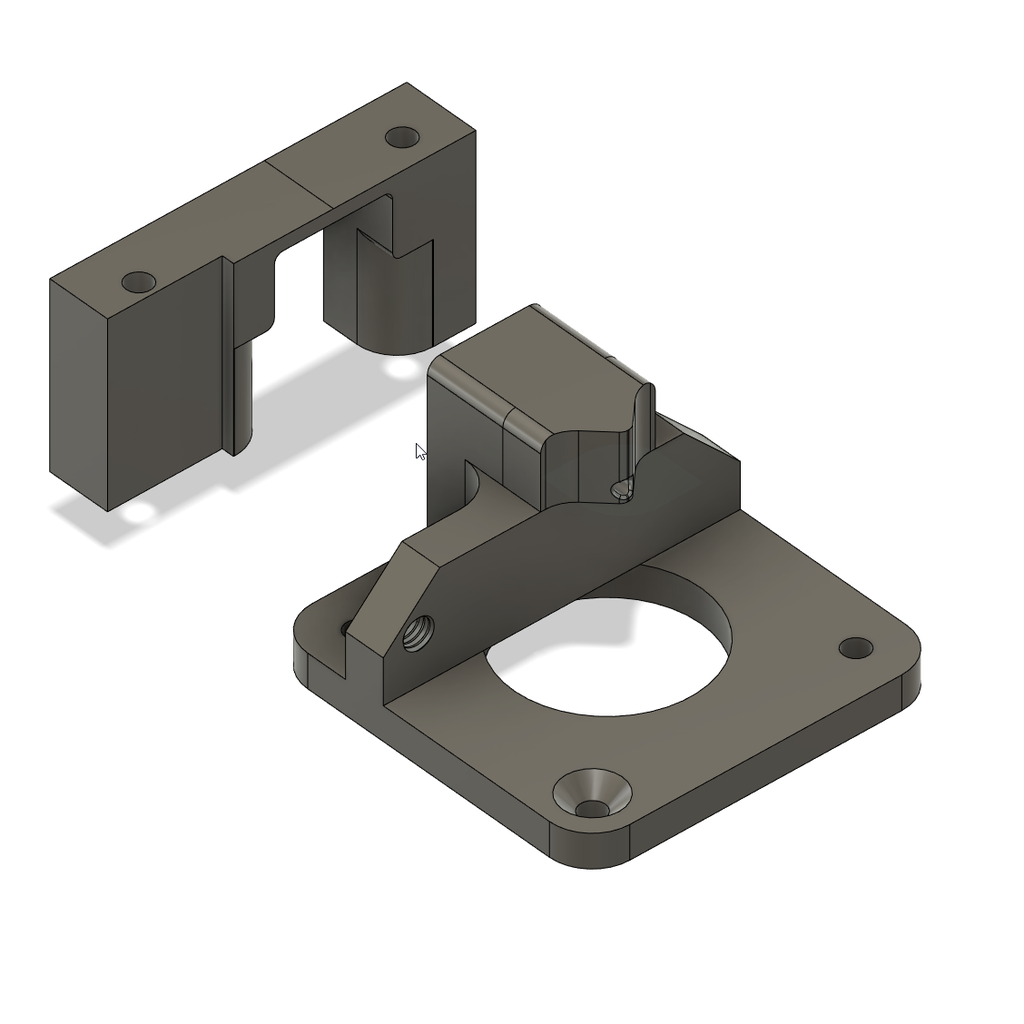 Creality Dual Drive Extruder Direct Drive Adapter Bracket
