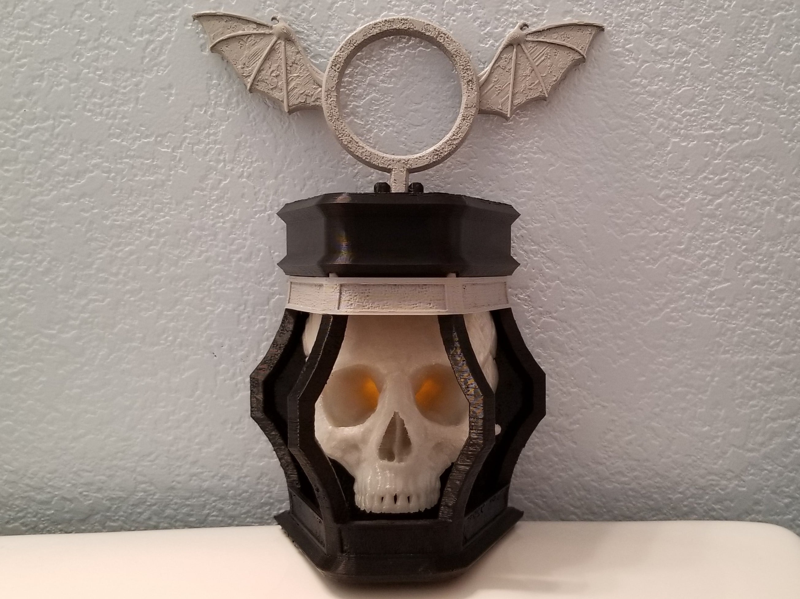 Skull Lantern Tea Light Mod