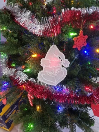 Grinch Ornament
