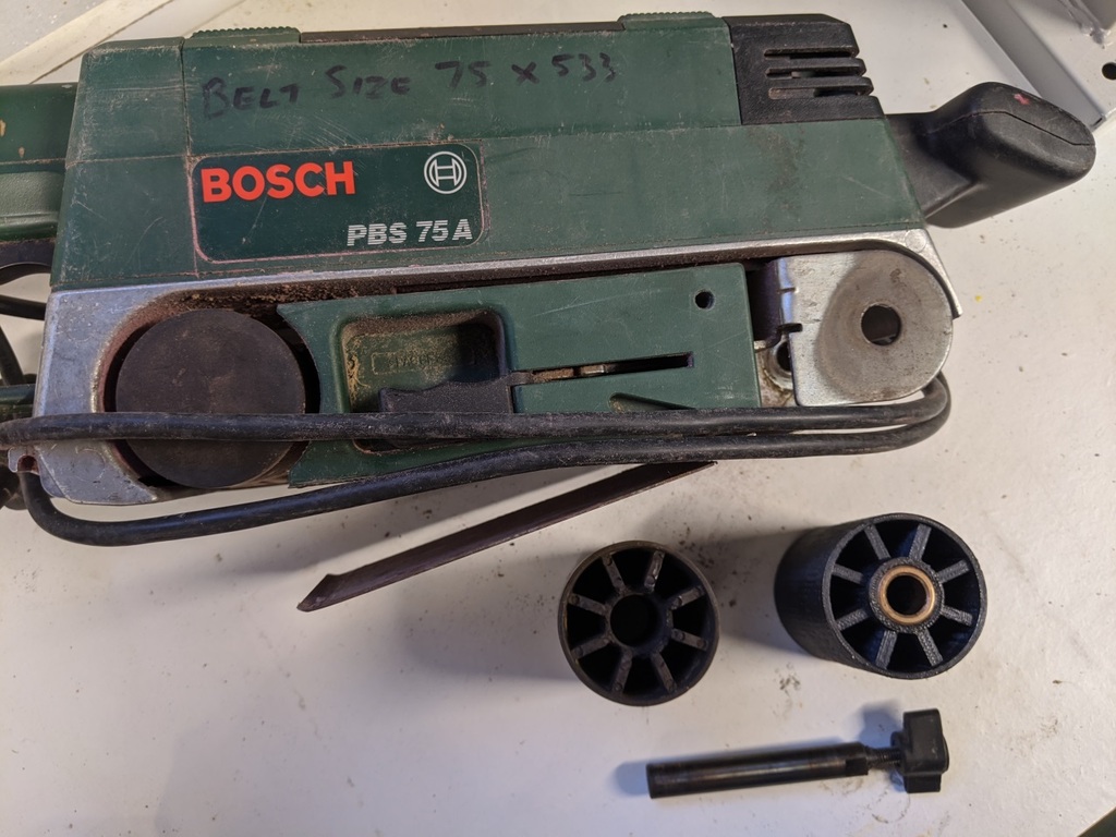 Bosch PBS 75A Sander / Roller Replacement Part / Fix