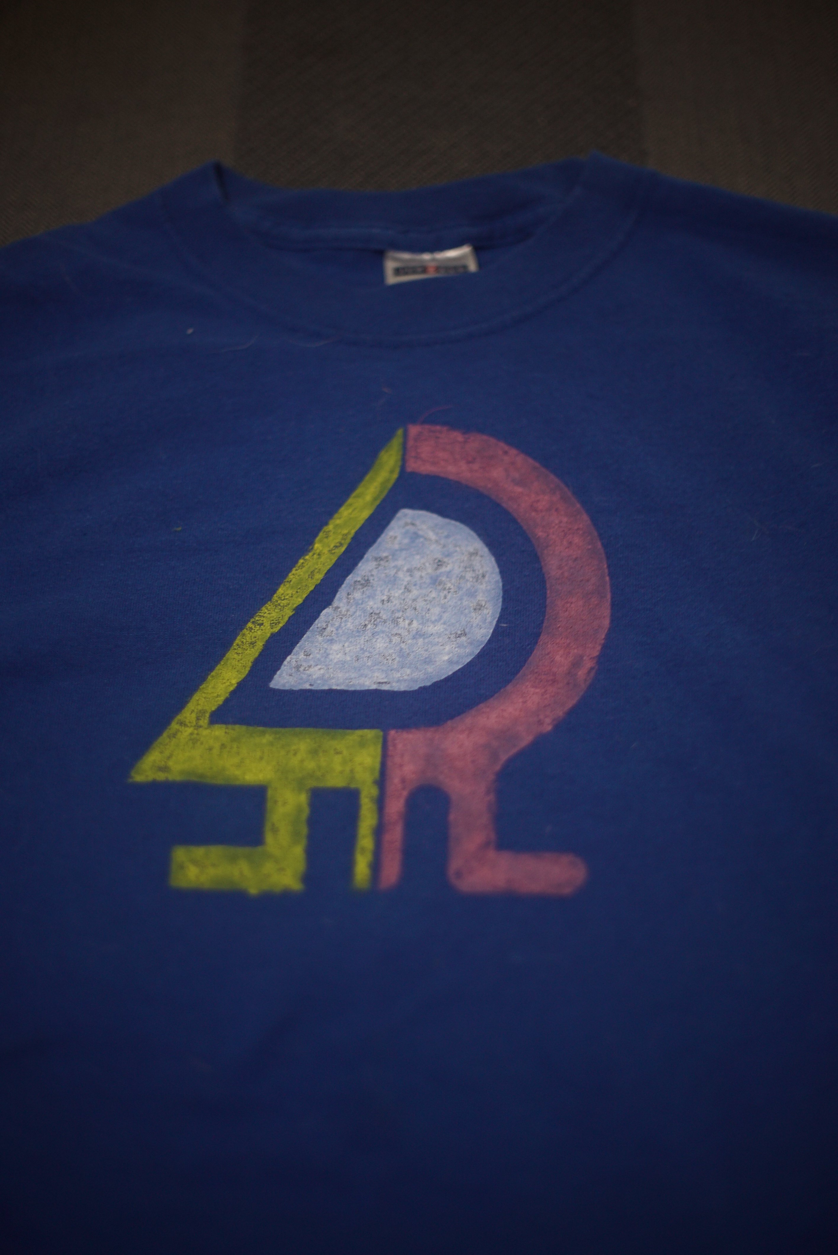 Splatoon Splatfest logo t-shirt block print