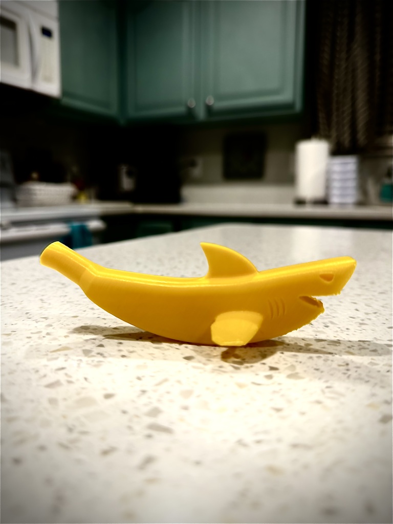Banana Shark - Home Decoration - Funny Fruit