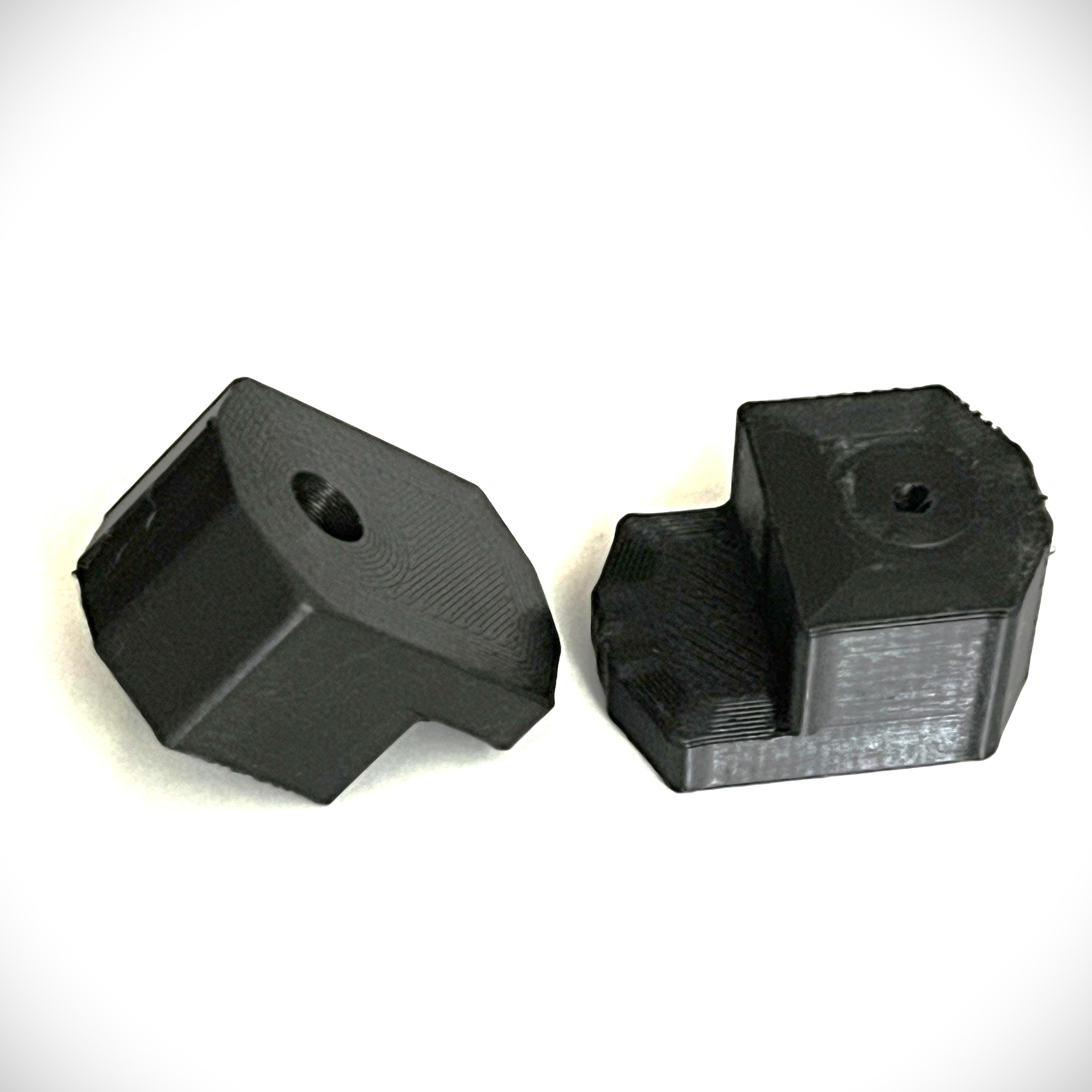 Heavy duty Universal Mirror Clips for Door Mounting – Fits Cheap Full-Length Mirrors