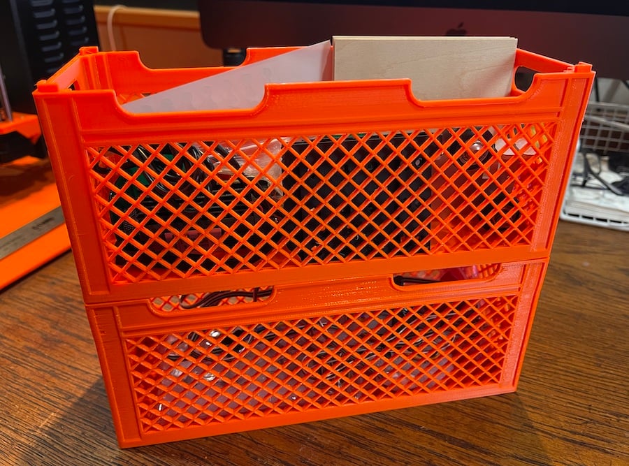Stackable Crate (large)