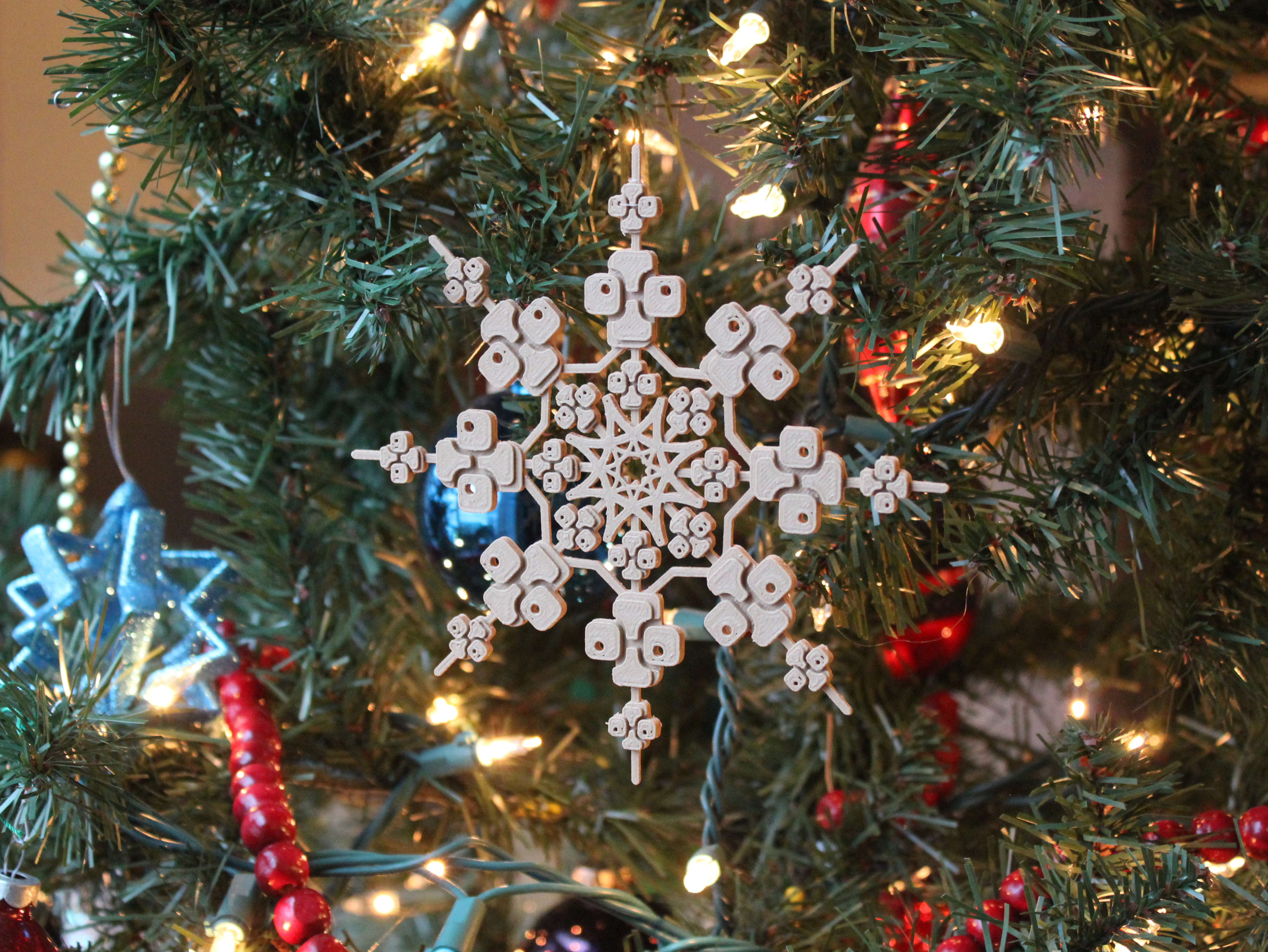 The BlocksCAD Snowflake