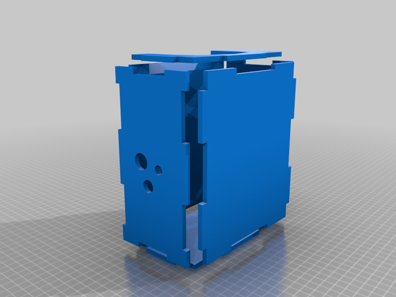 3rd stage custom rat house