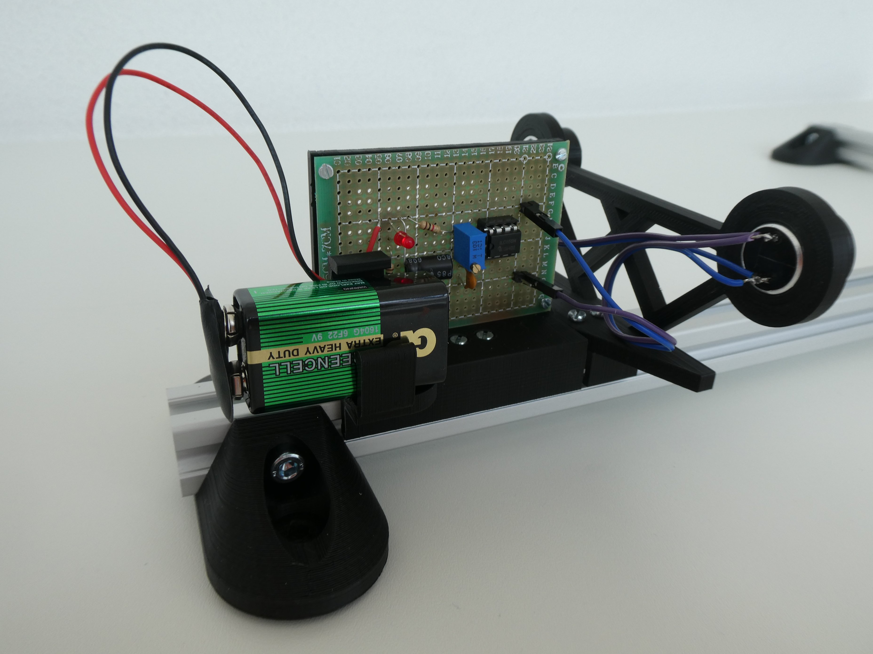 Ultrasonic experiments 3: Two transmitter interference