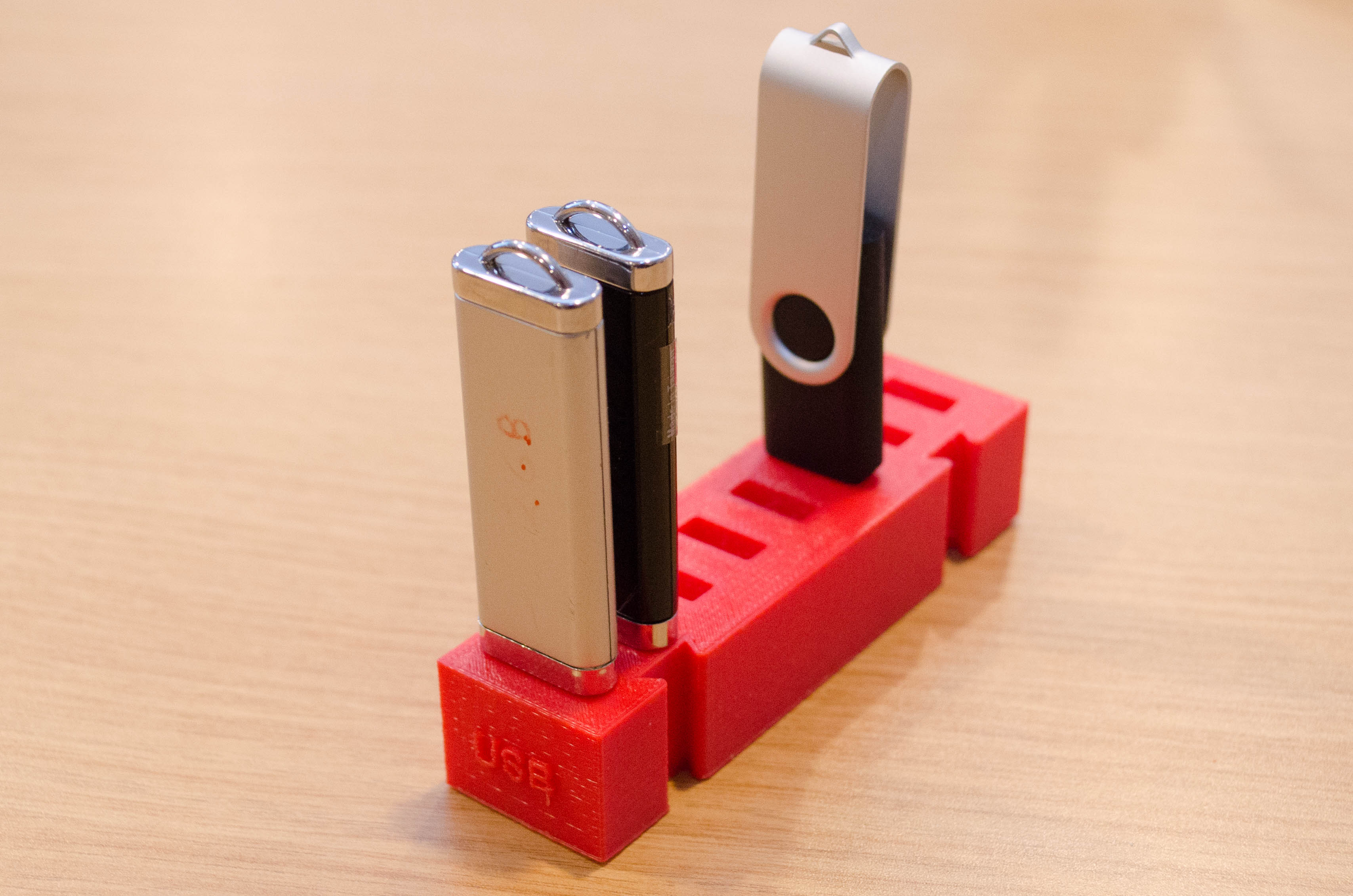 Modular USB Holder