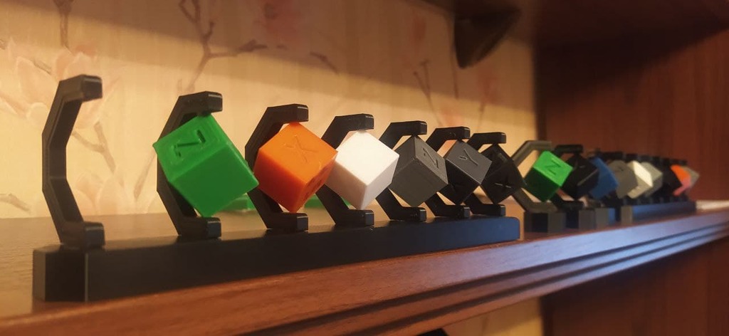 XYZ cube stand for 7 pieces