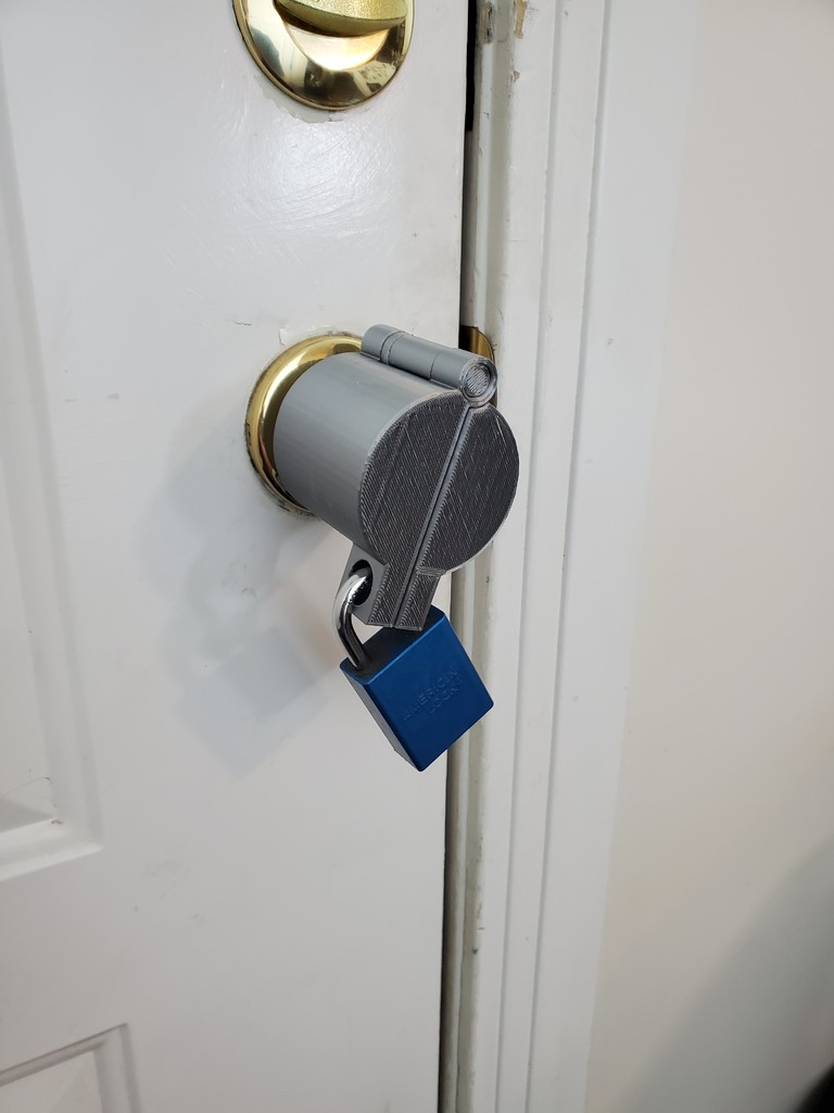 Escape Room Knob Lock