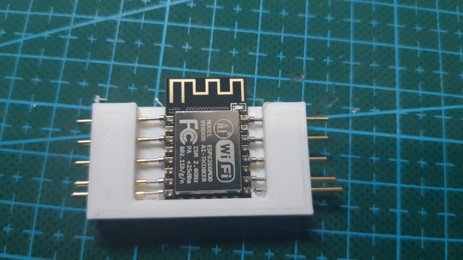esp-12f quick programmer adapter