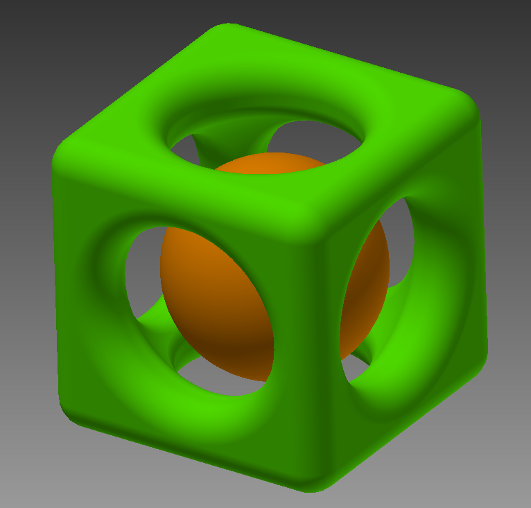 Sphere in a Cube
