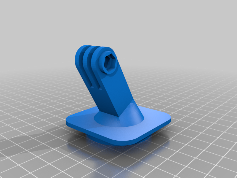 Quadlock to Gopro