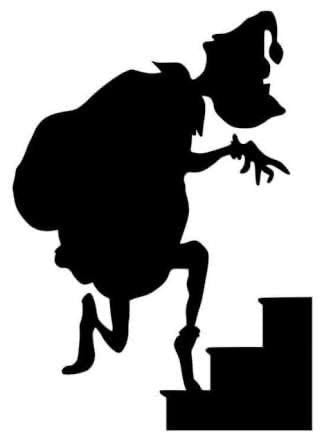 The Grinch stencil 2