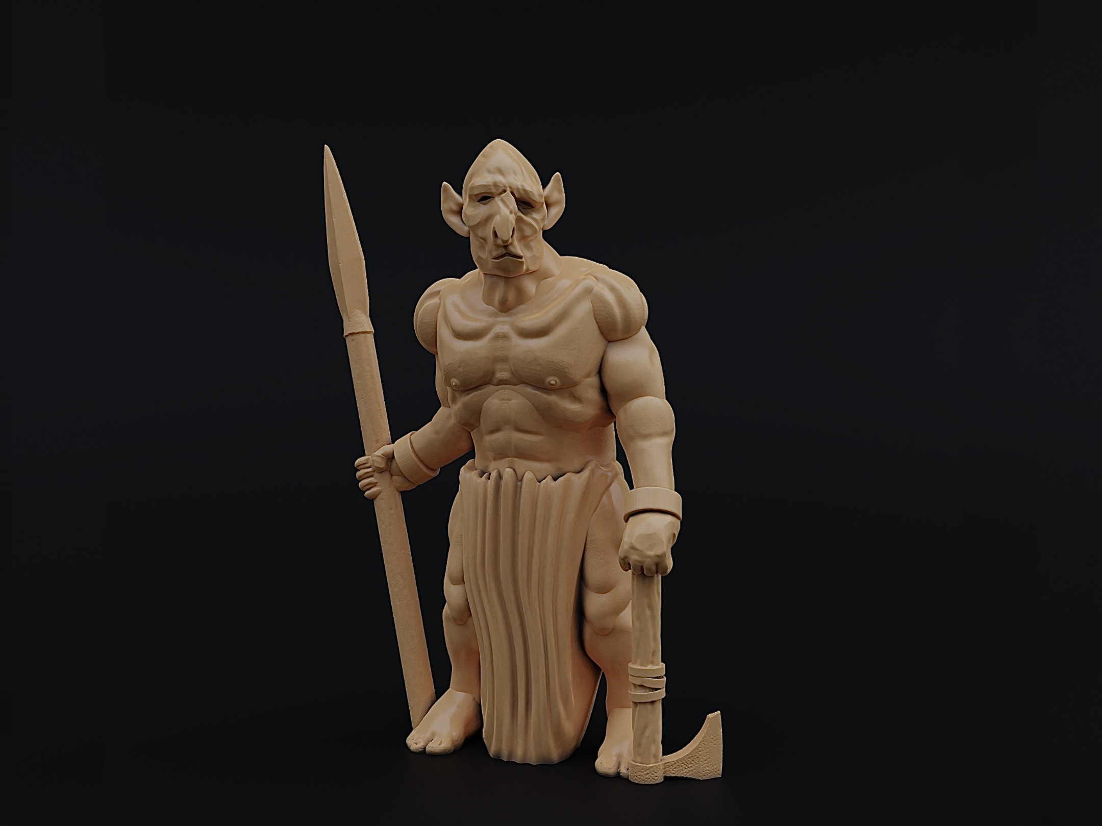 Trollspawn Guard