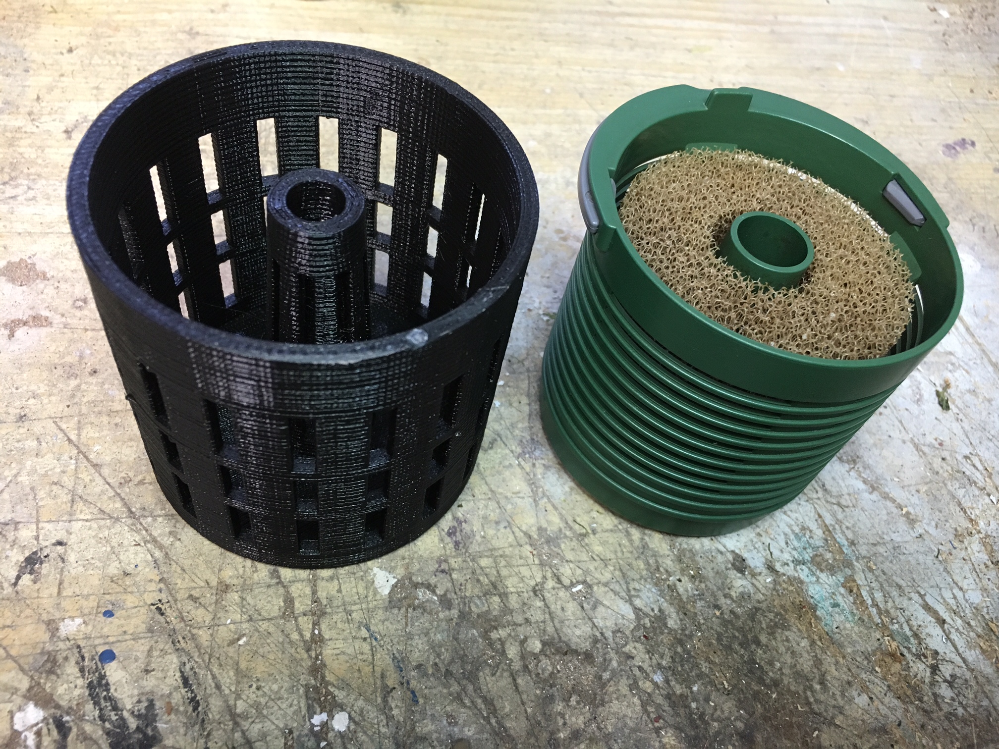 Eheim aquaball 180 / 60 filter basket expansion
