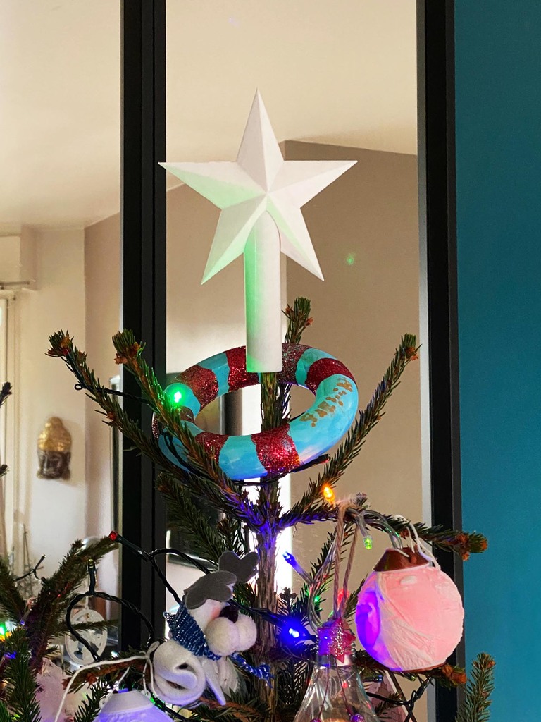 Cimier de sapin étoile / Christmas Tree Topper