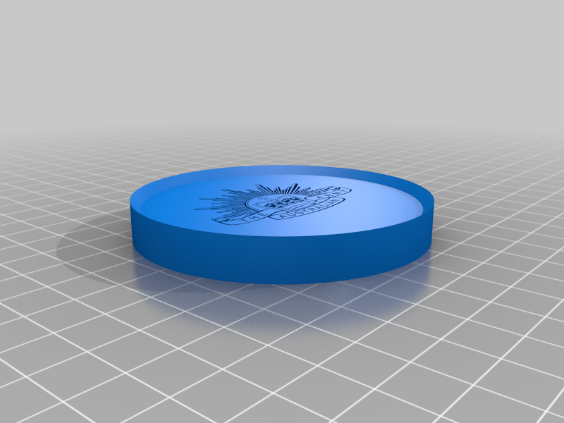 Australian Army Coaster Set
