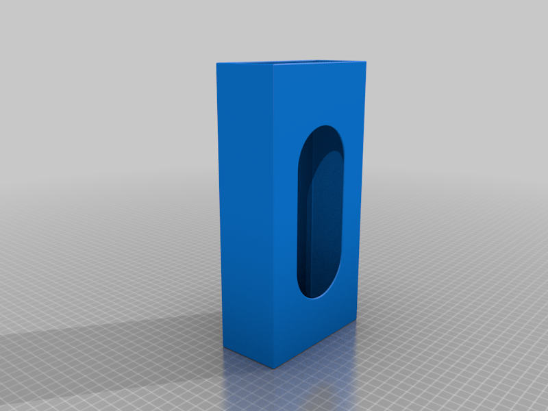Magnetic Tissue Box Holder