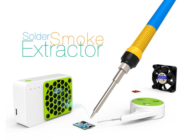 Solder Smoke Extractor