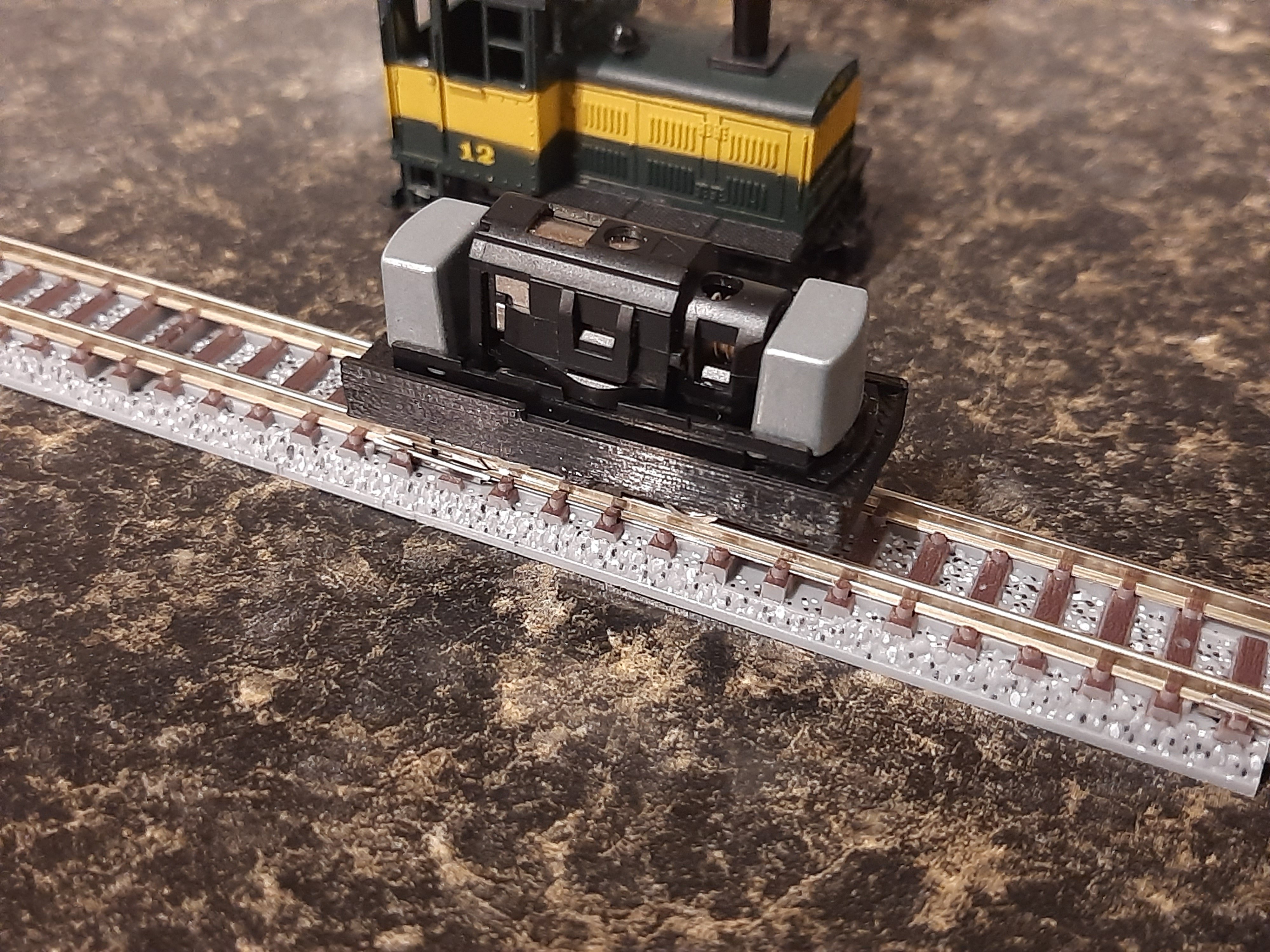HOn30 AHM Minitrains Plymouth Frame Adapter