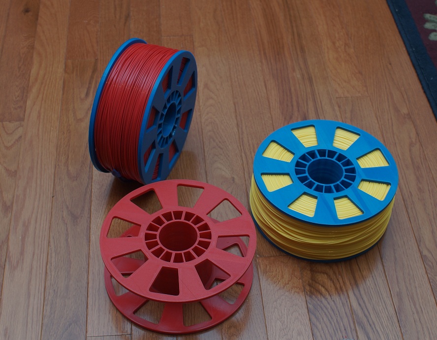 2 piece spool Standard size