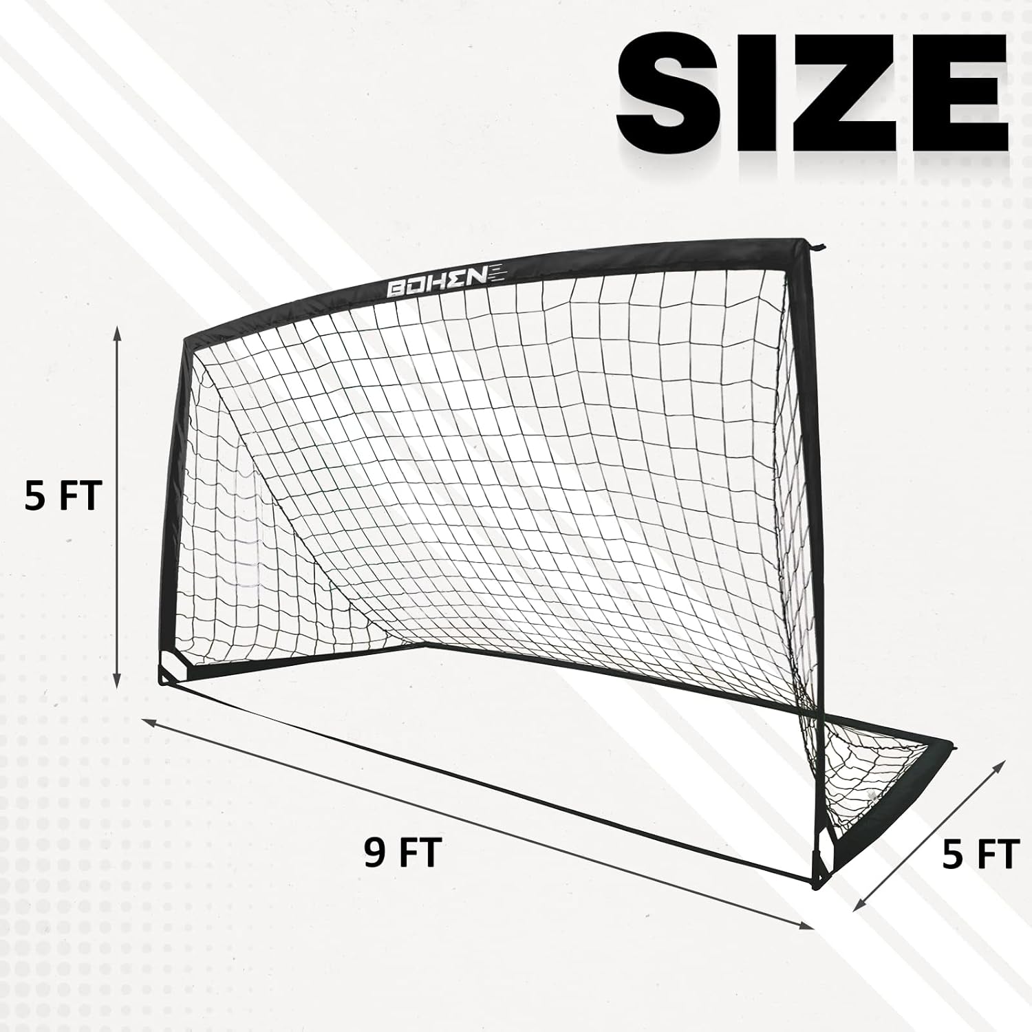 Indoor Soccer Net Frame