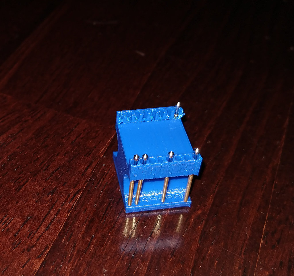 TYWE3S Pogo Pin Adapter (short pins)