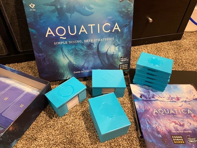 Aquatica and Cold Waters Insert