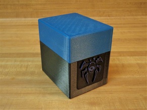 Commander Deck Box with Symbol Insert (MTG) by Tekcor17 - Thingiverse