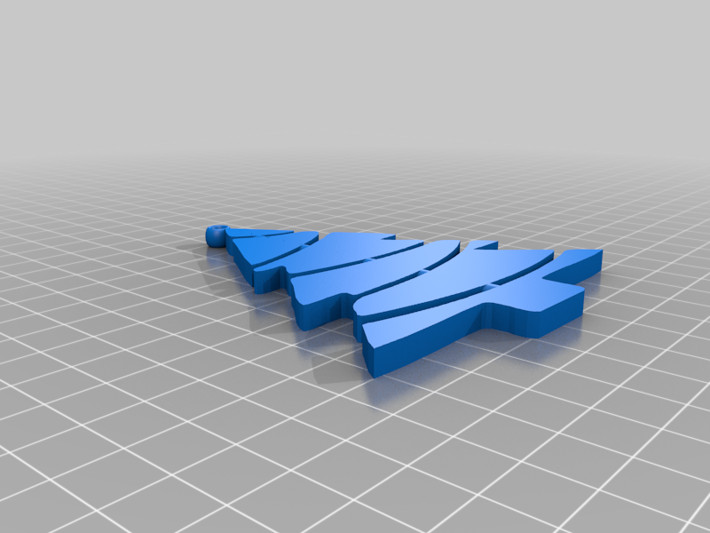 3D-Printed Christmas Trees for Enchanting Tree Decor 02