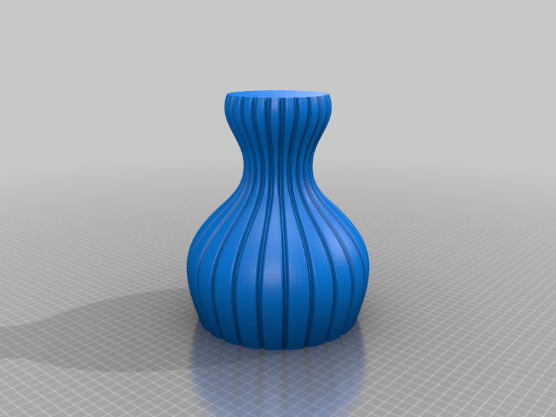 Vase Curvy 