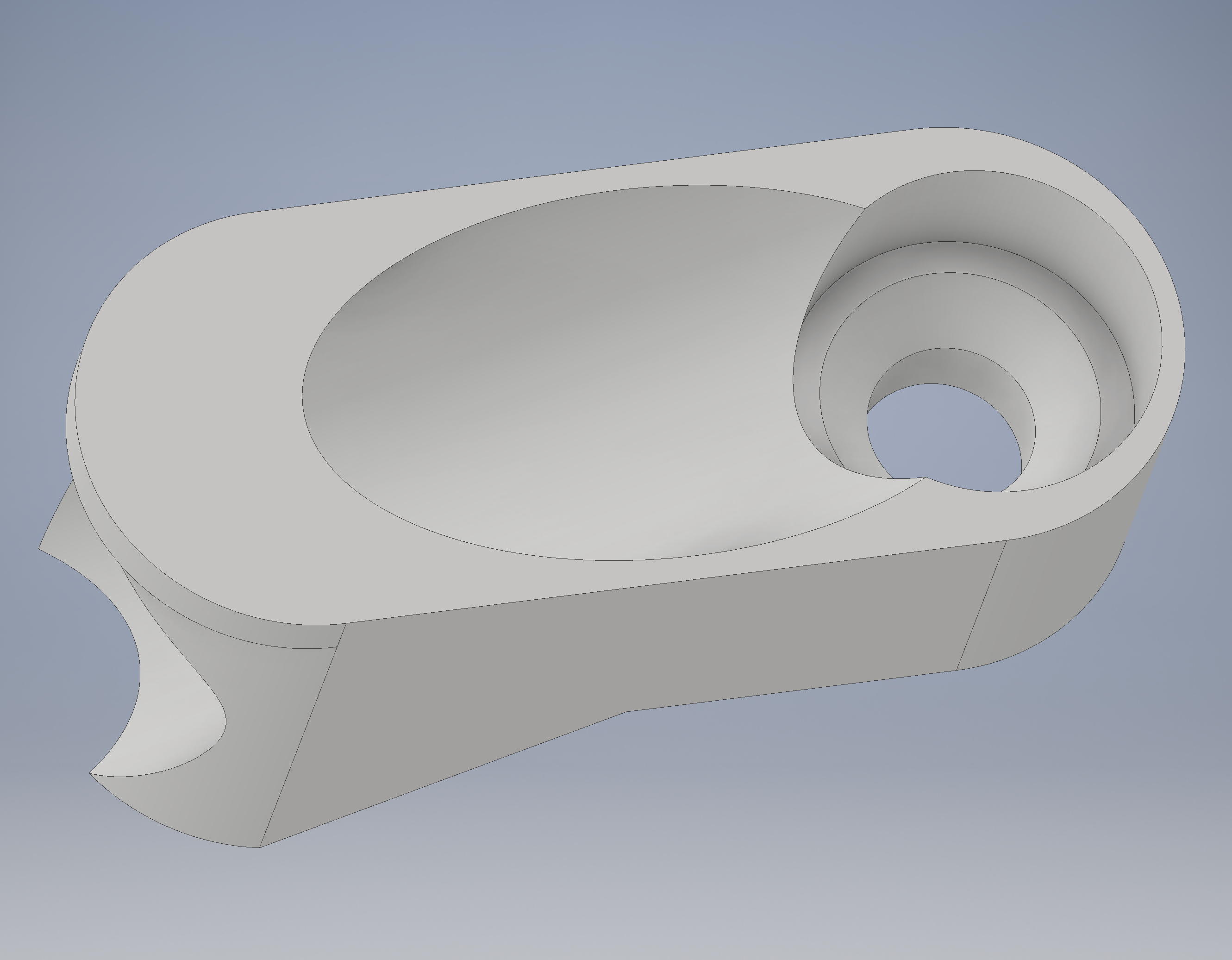 Internal routing cable cap for Grand Canyon CF SL bike