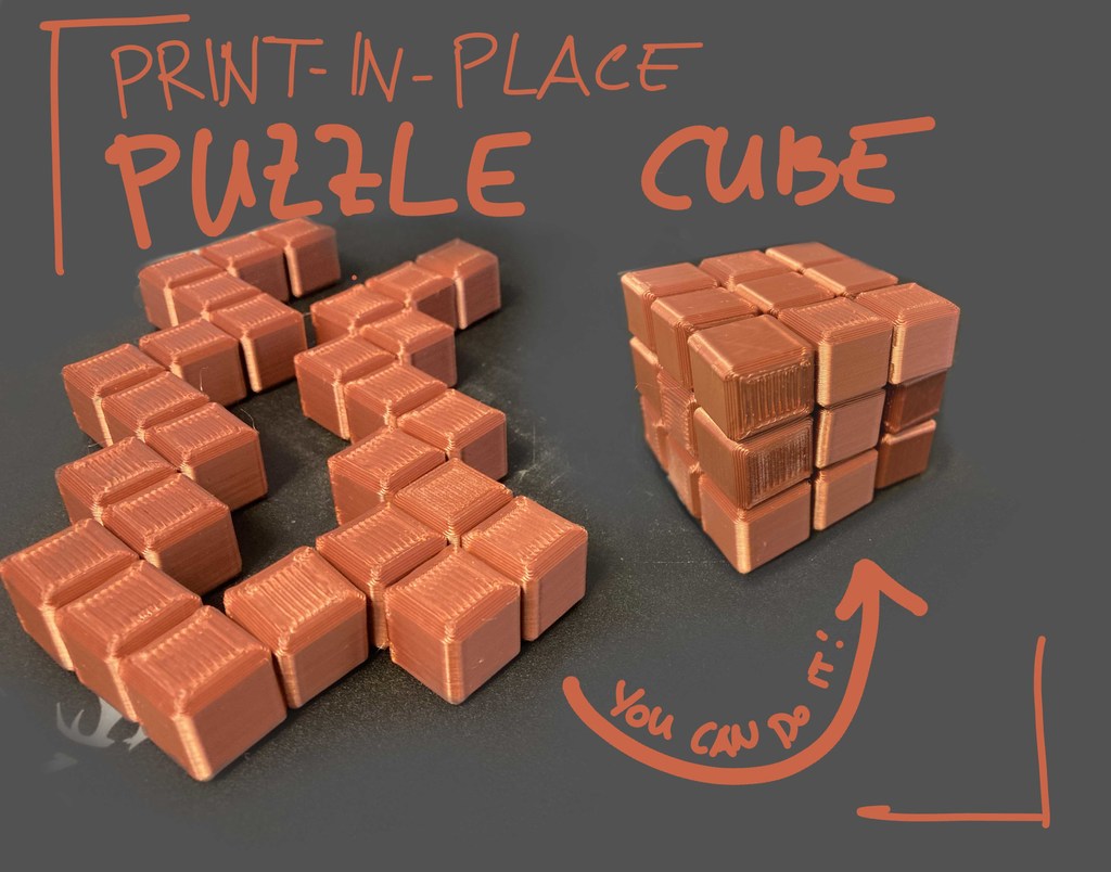 Snake Puzzle Cube