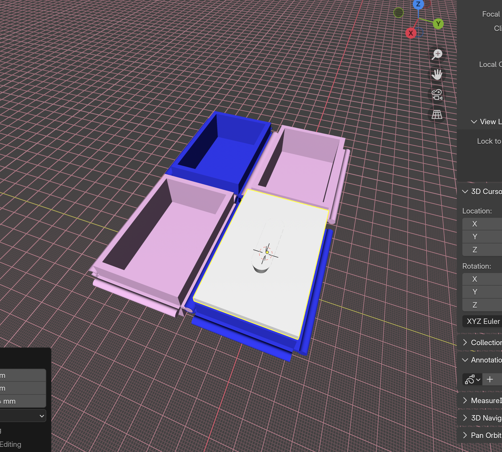 Connectable Storage Box for your collections or hobbies.