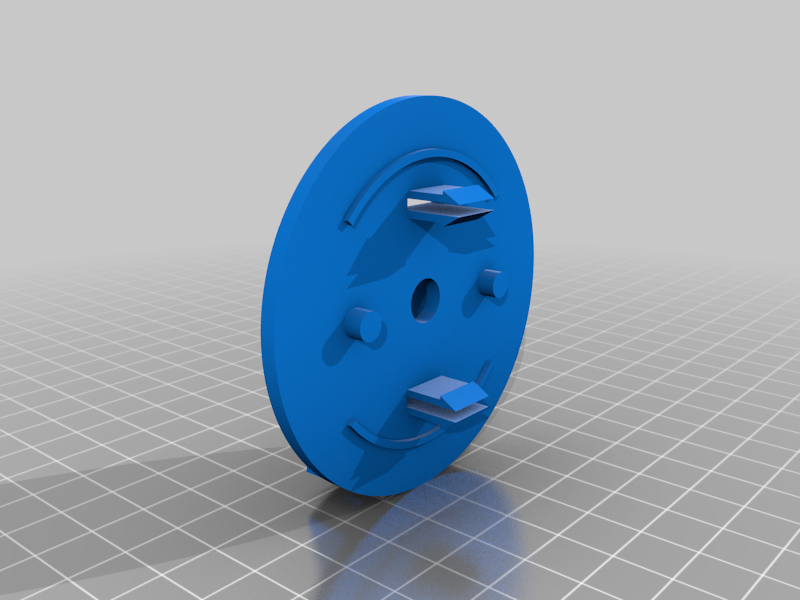 Ferris wheel shaped toy car garage