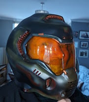 Doom 4 Helmet Split Vents ETC