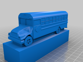 School_Bus v. 0.1 3D model
