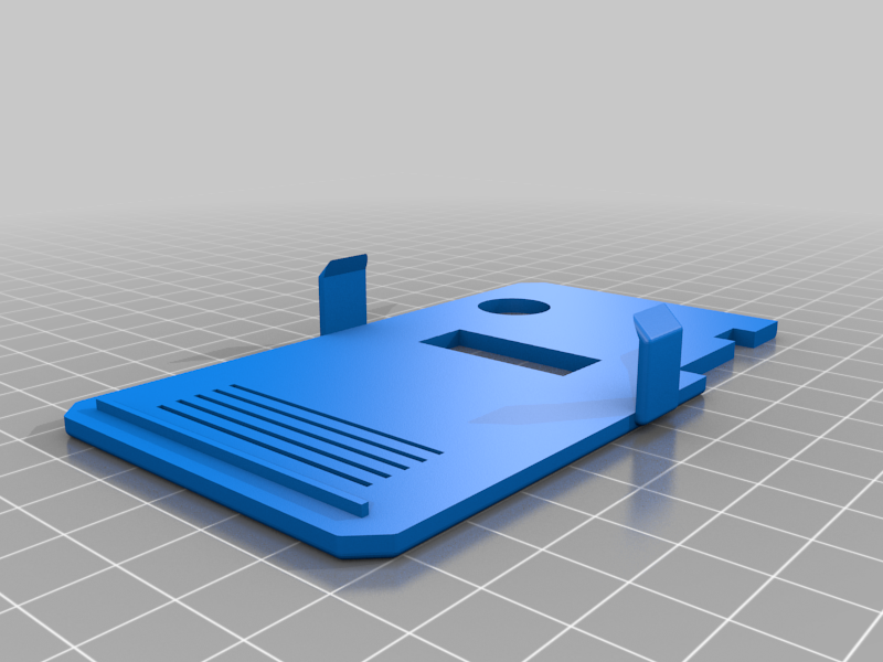 Prusa Mini Display backsite
