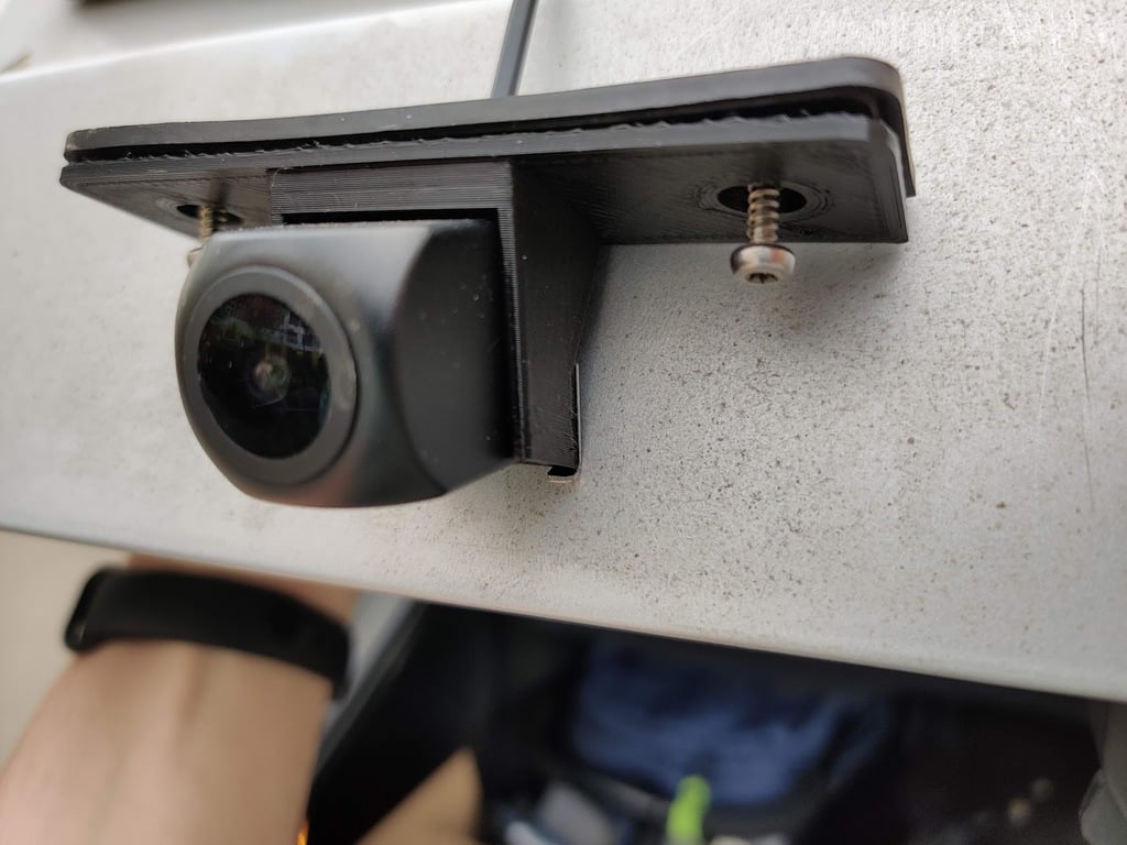 Skoda Octavia camera mount