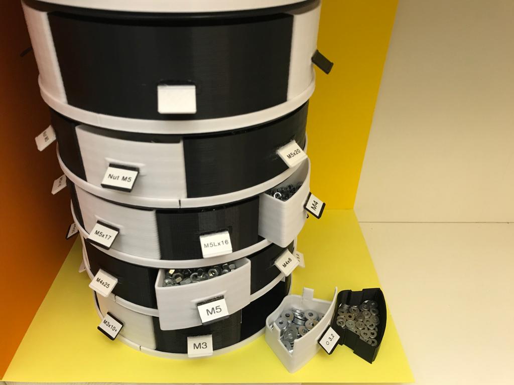 Filament Spool Drawer / Das Filament, Eryone