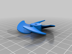 ship propeller 3D model