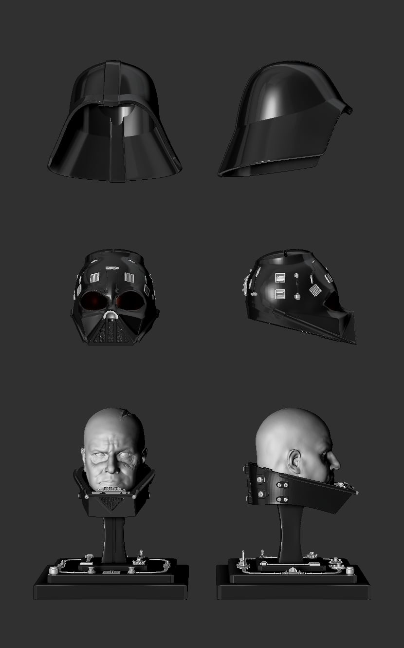 Darth Vader Bust