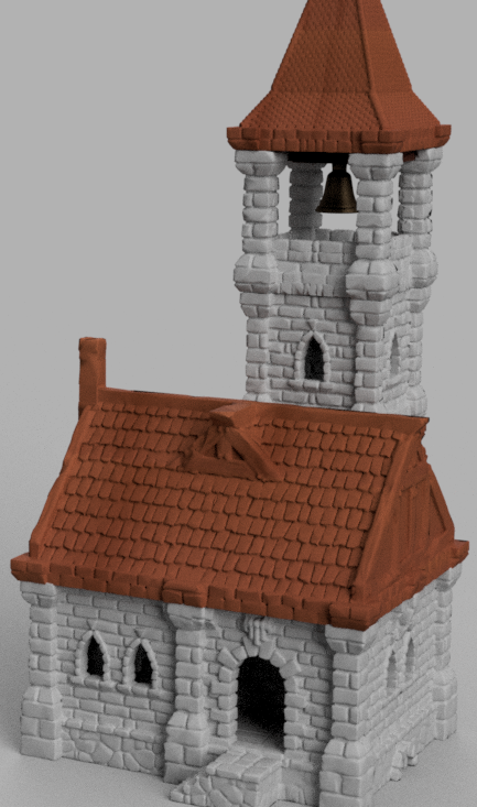 Ulvheim Tower House - Bell Tower Section