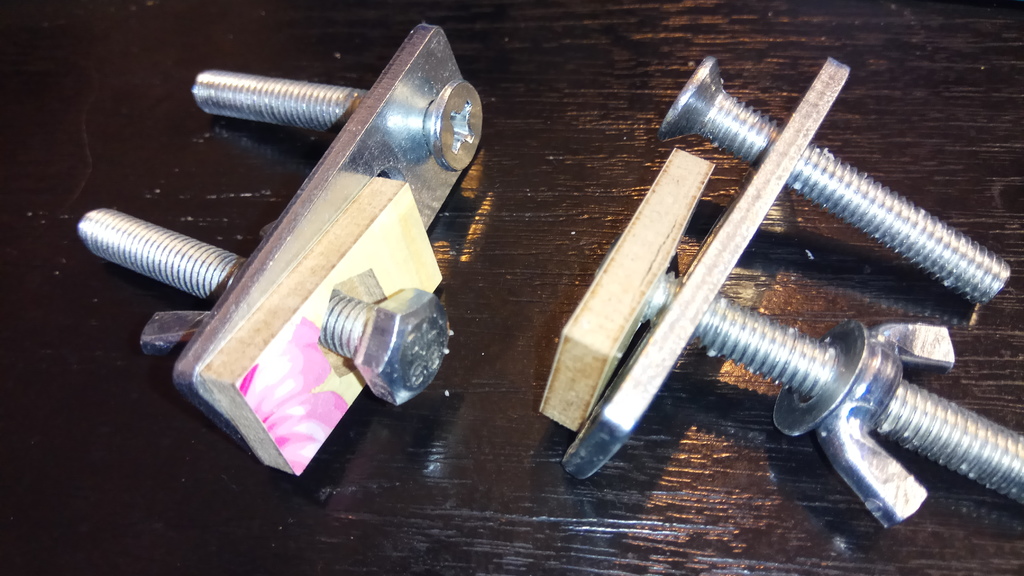 CNC Clamp Screw Locking Improvement
