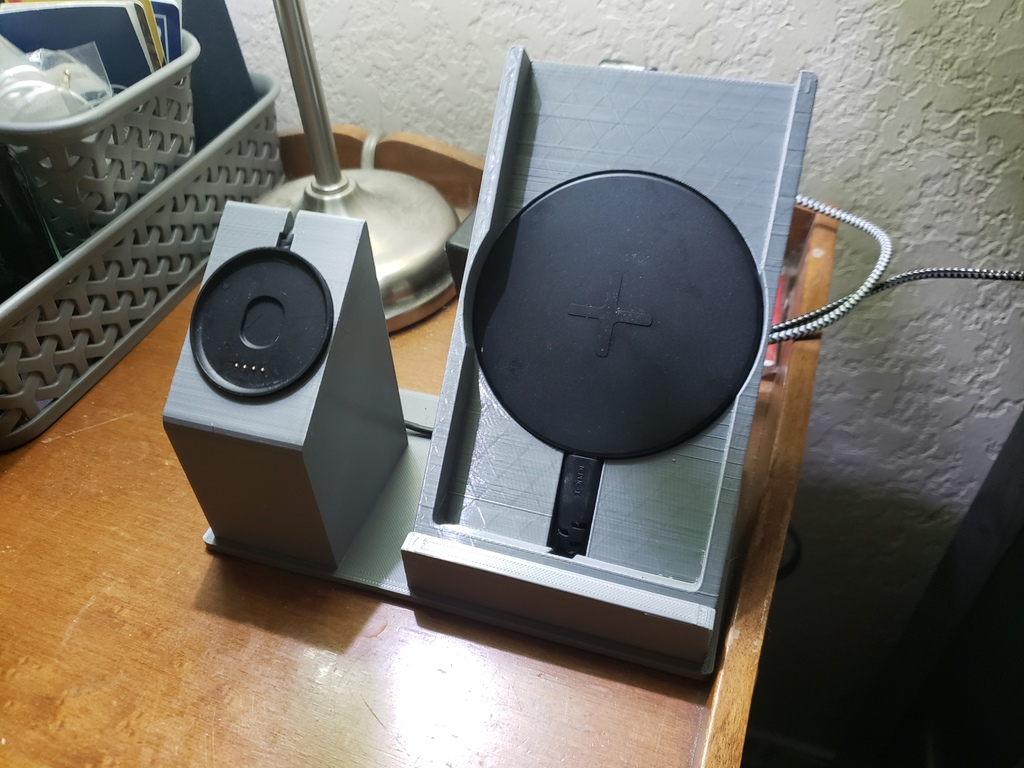 Phone and Watch charging Stands