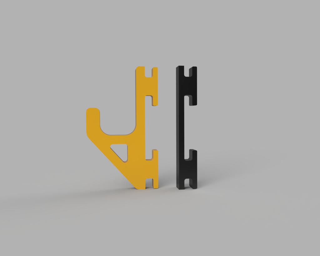 Gladiator Geartrack Hook and Base Template