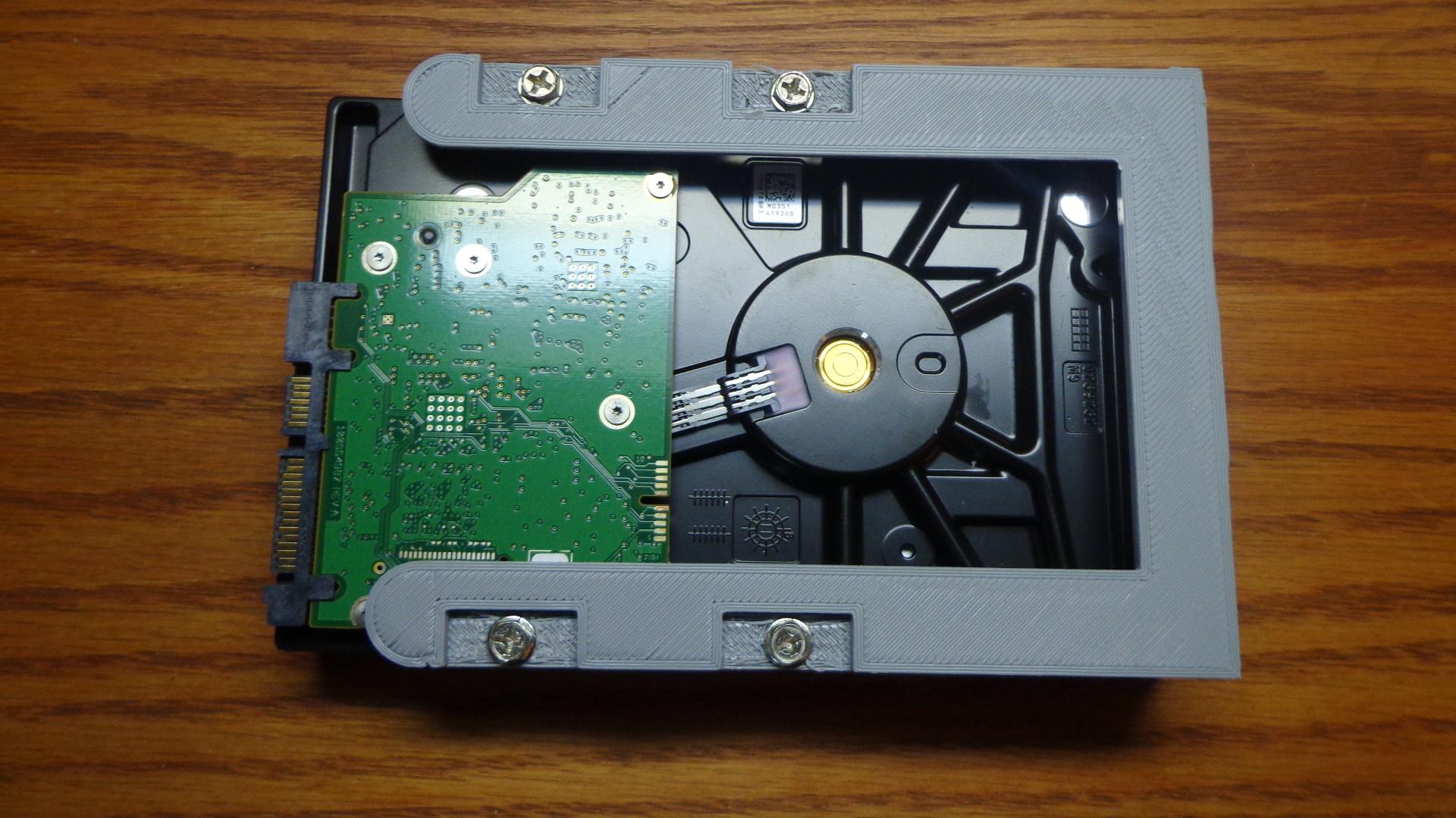 mac pro hdd drive support FOR STANDARD PC 3.5" DRIVES
