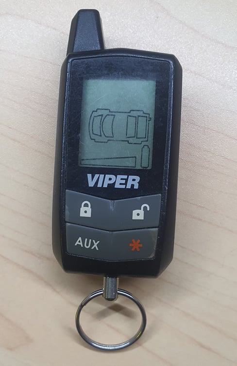 Viper 3305v Alarm Remote Battery Cover